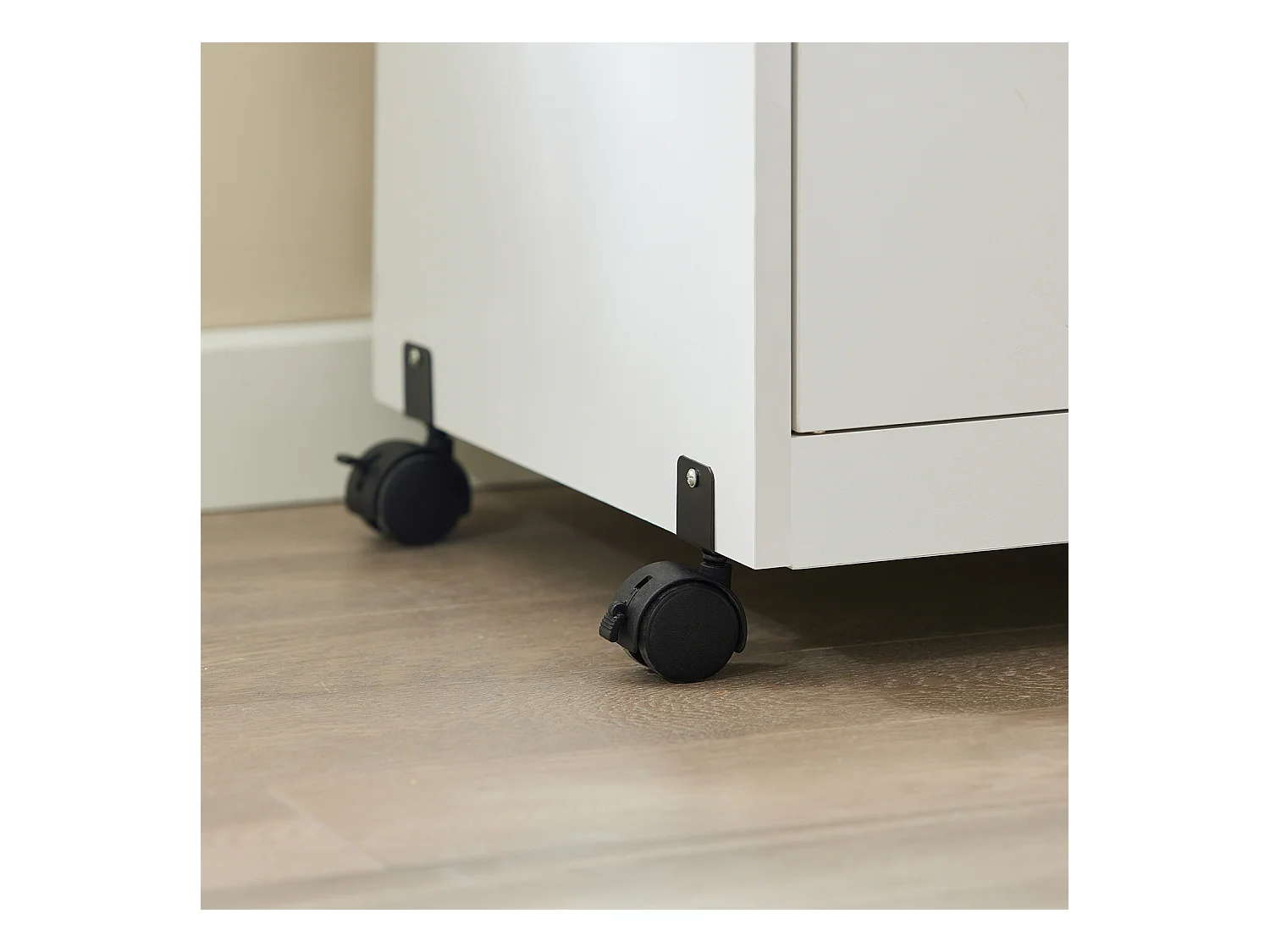 SoBuy FSB12-W Magnetronkast Keukenkast Magnetron Opslagruimte Lade Wit