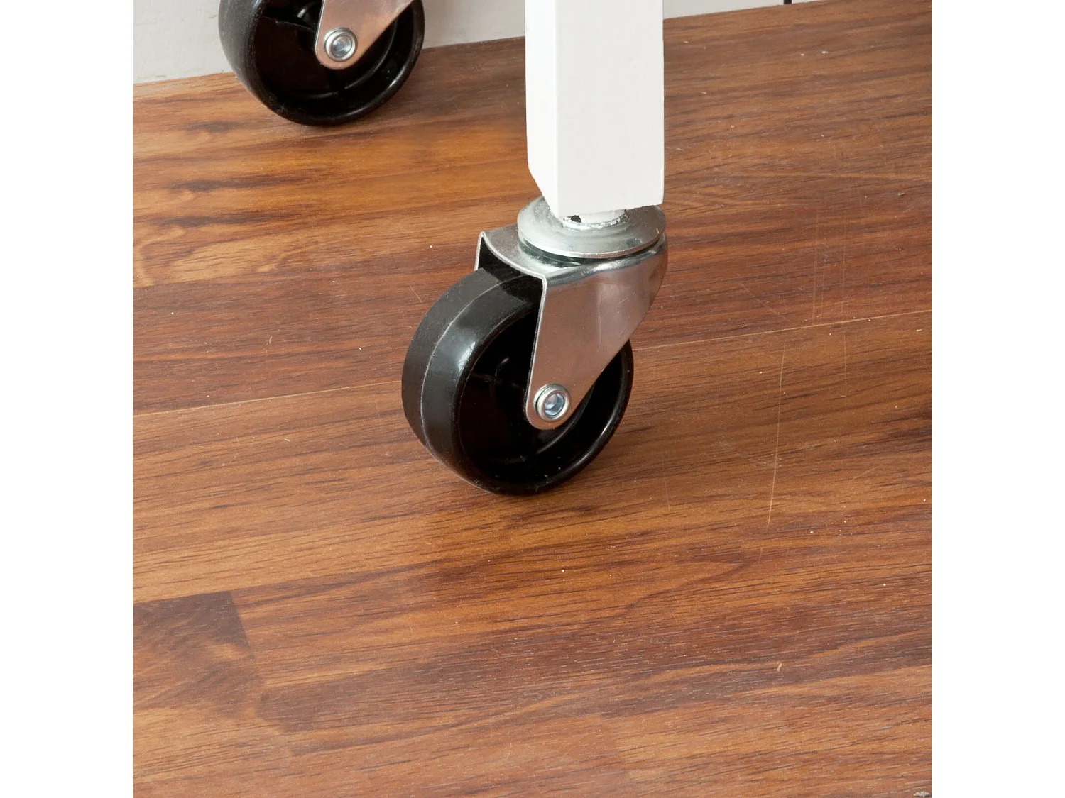 Tour de rangement Desserte Chariot de stockage en bois, FKW49-W