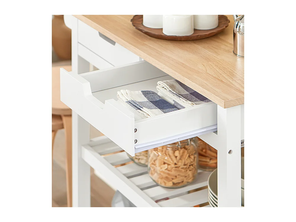 Kredens na kółkach, Wózek kuchenny FKW68-WN