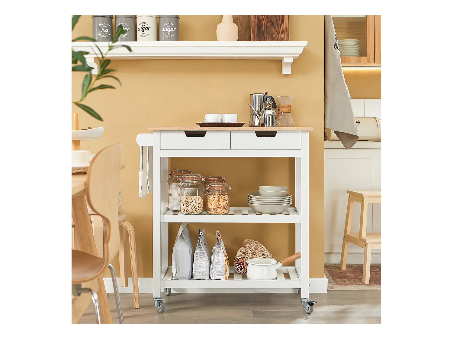 Kredens na kółkach, Wózek kuchenny FKW68-WN