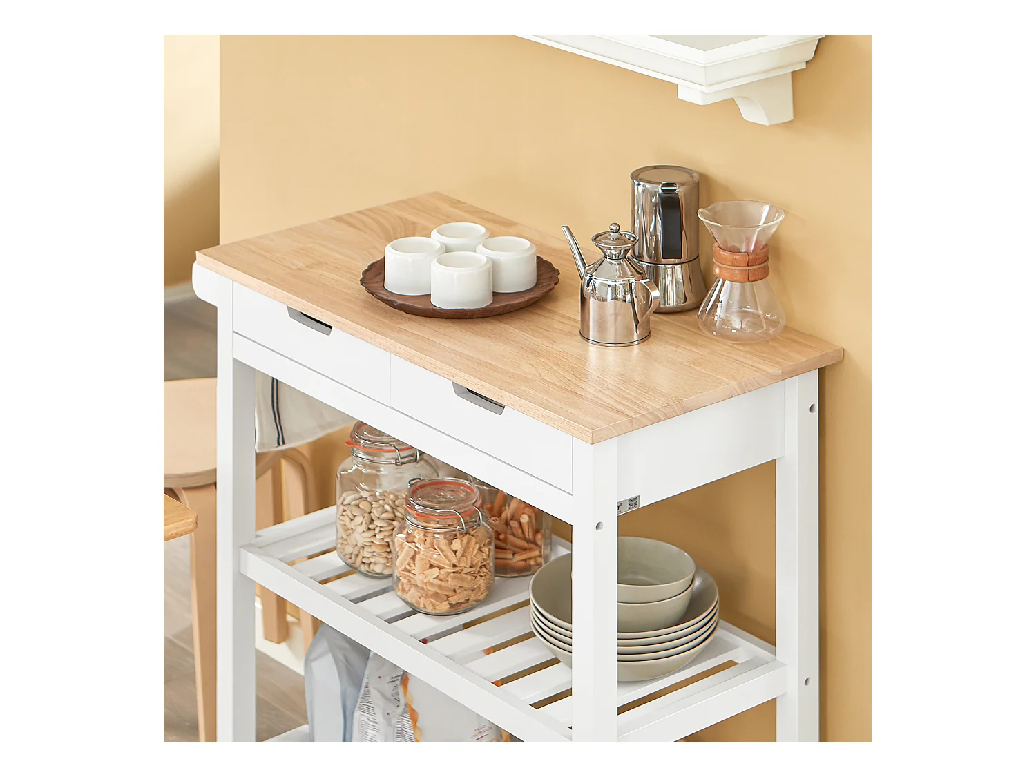 Kredens na kółkach, Wózek kuchenny FKW68-WN