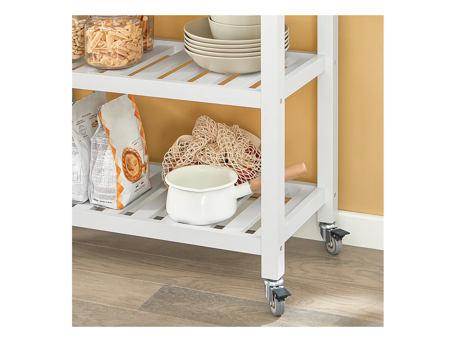 Kredens na kółkach, Wózek kuchenny FKW68-WN