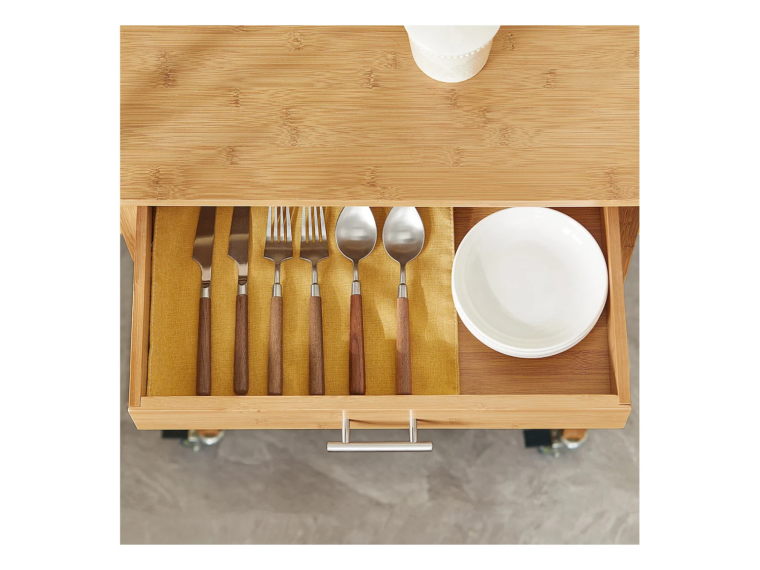 Wózek kuchenny do serwowania FKW53-N