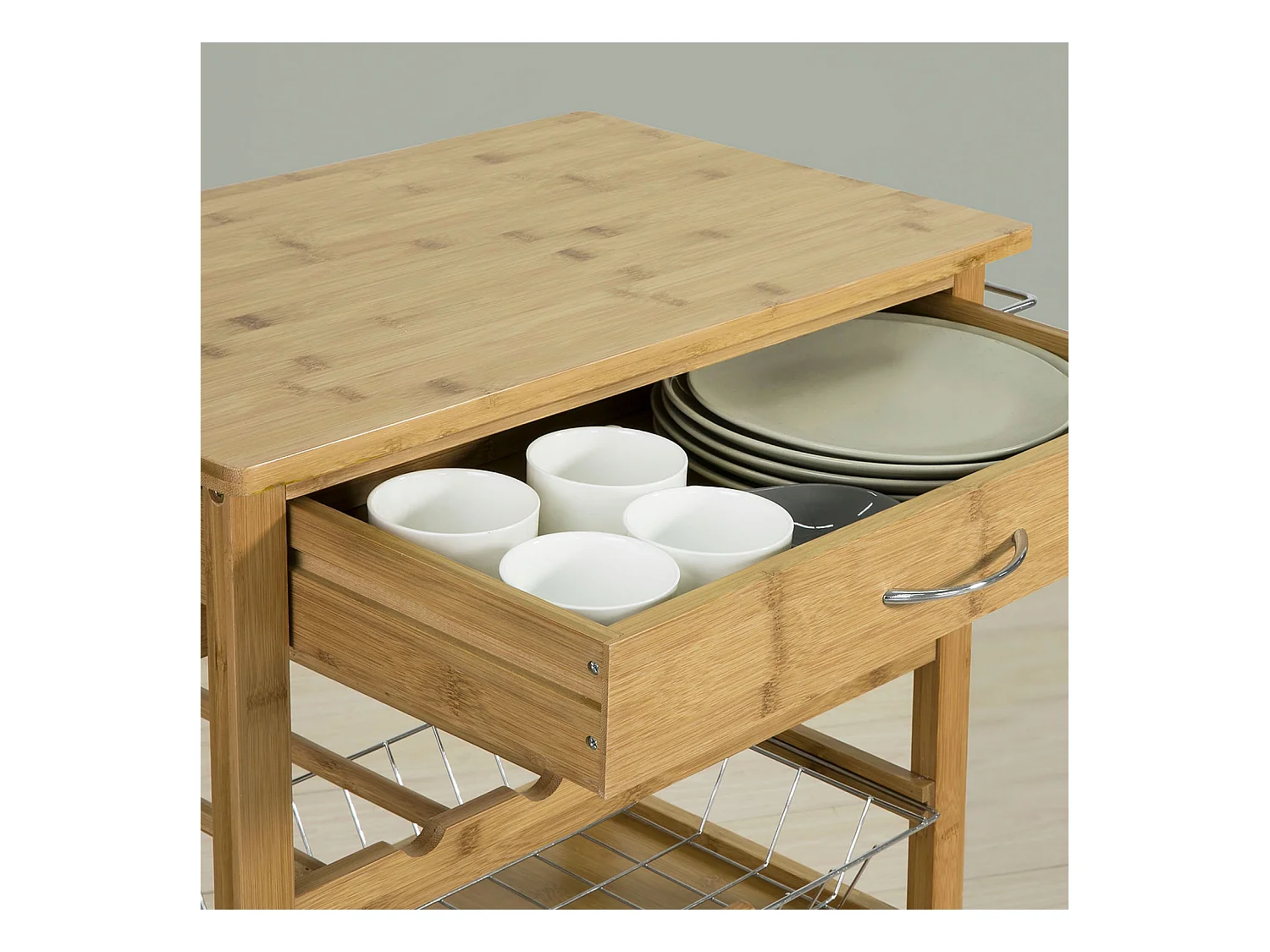 Wózek kuchenny do serwowania FKW53-N