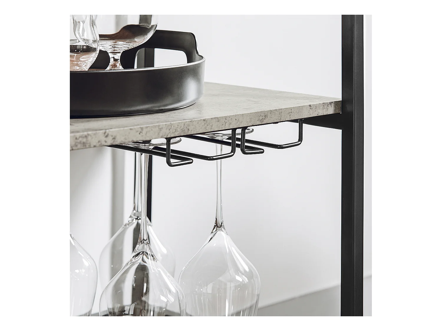 Wózek serwisowy z wyjmowaną tacą FKW56-HG