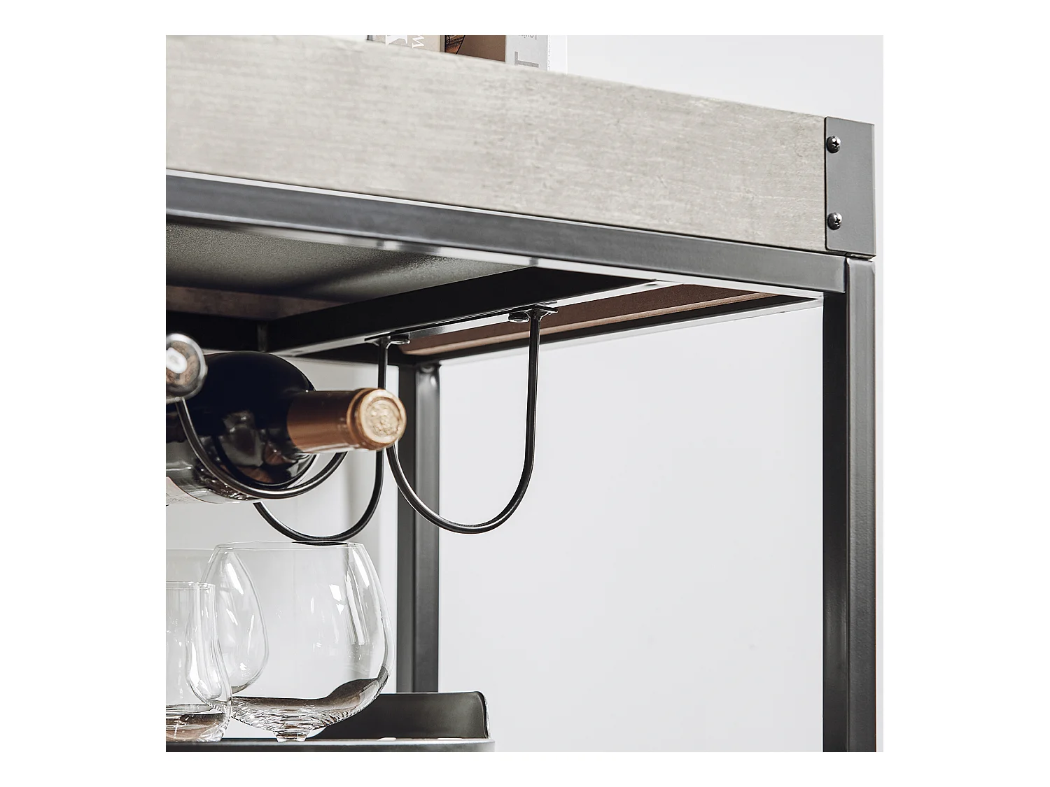 Wózek serwisowy z wyjmowaną tacą FKW56-HG