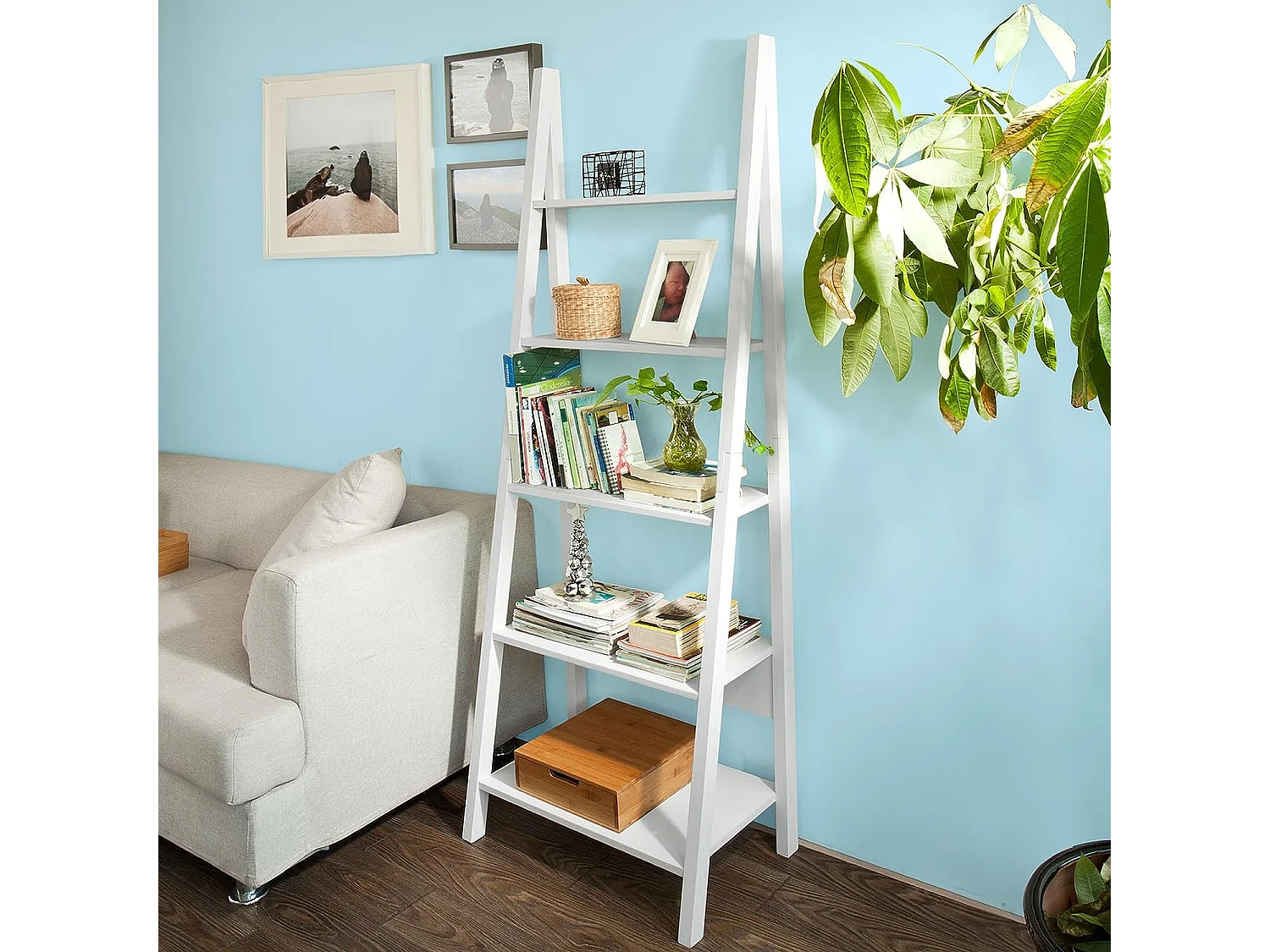 Półka na książki FRG61-W