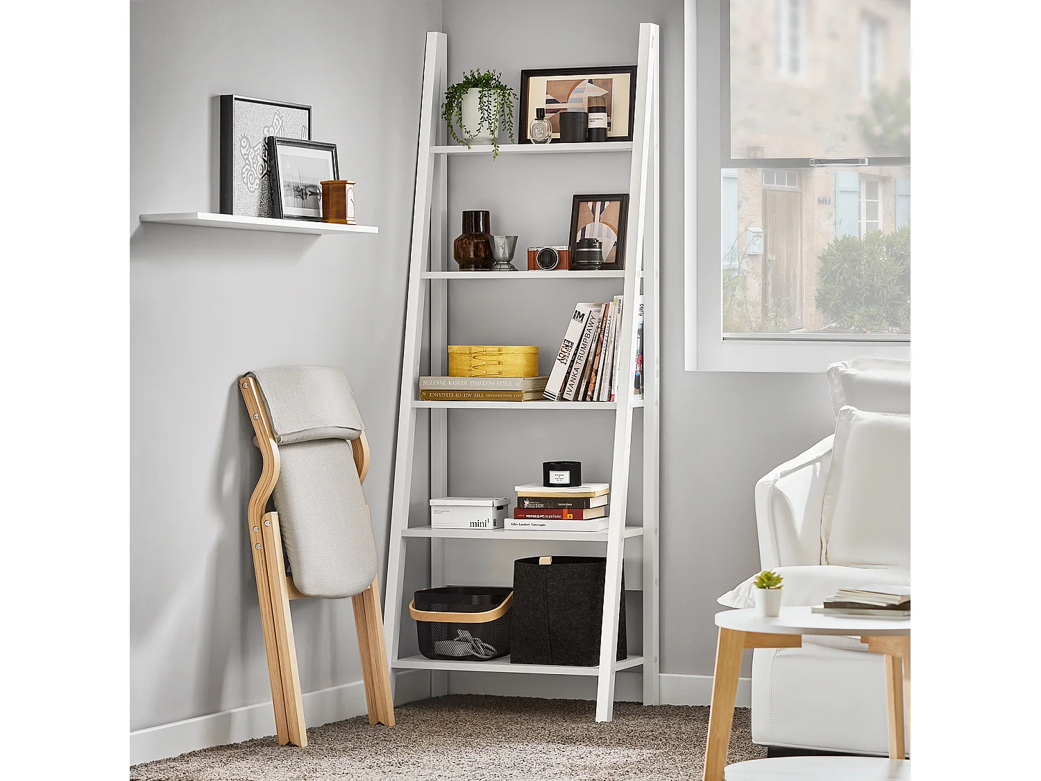 Półka na książki FRG61-W