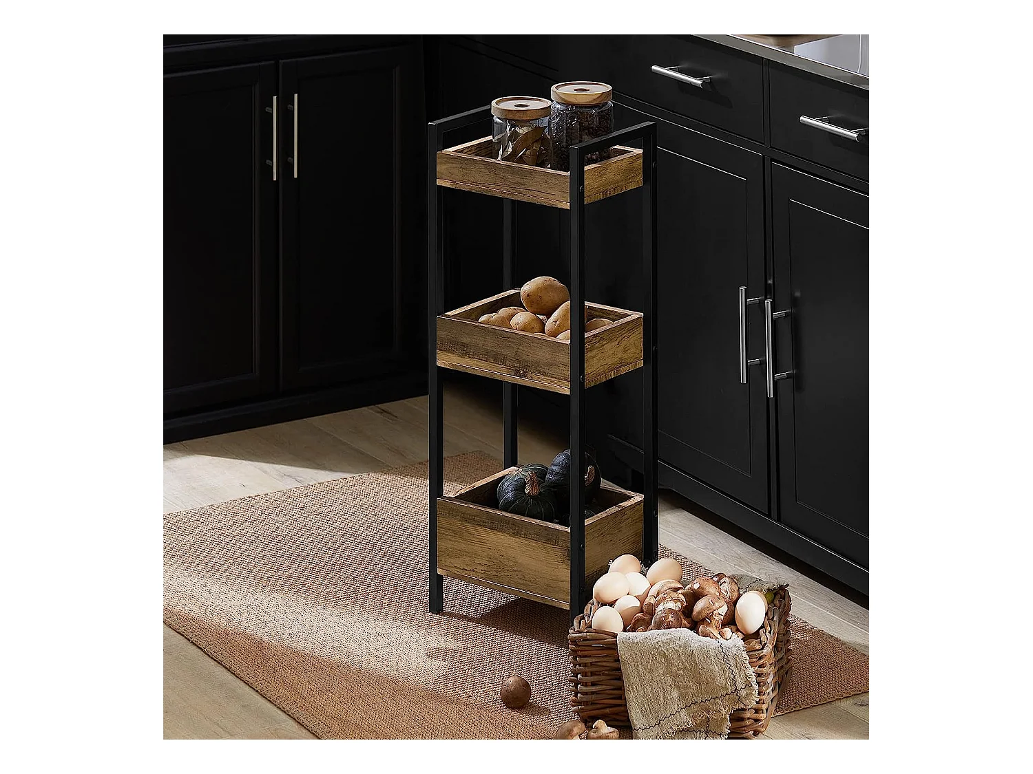 Badregal FRG226-F 28 x 74 x 20 cm Braun