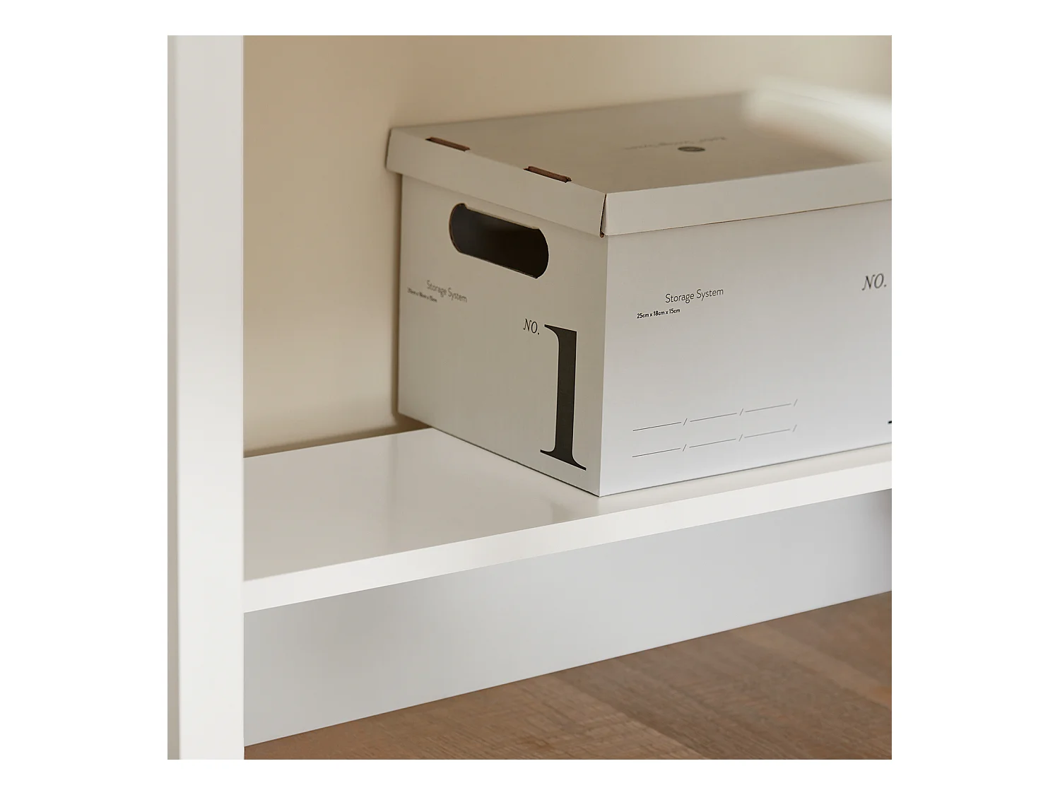 SoBuy FWT31-W Hoekbureau Bureau Tafel Computertafel met Lade - Wit - 76x76x76cm