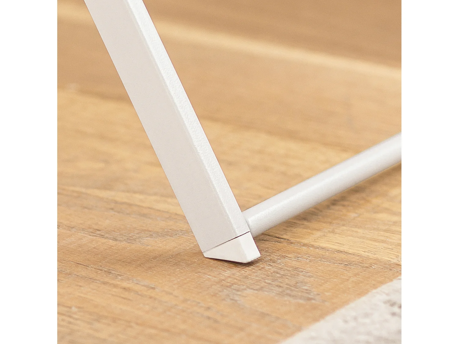 SoBuy Tavolino Pieghevole Tavoli Pieghevoli da Interno Tavolo Pieghevole Salvaspazio Scrivania Piccola Bianco FWT88-WN