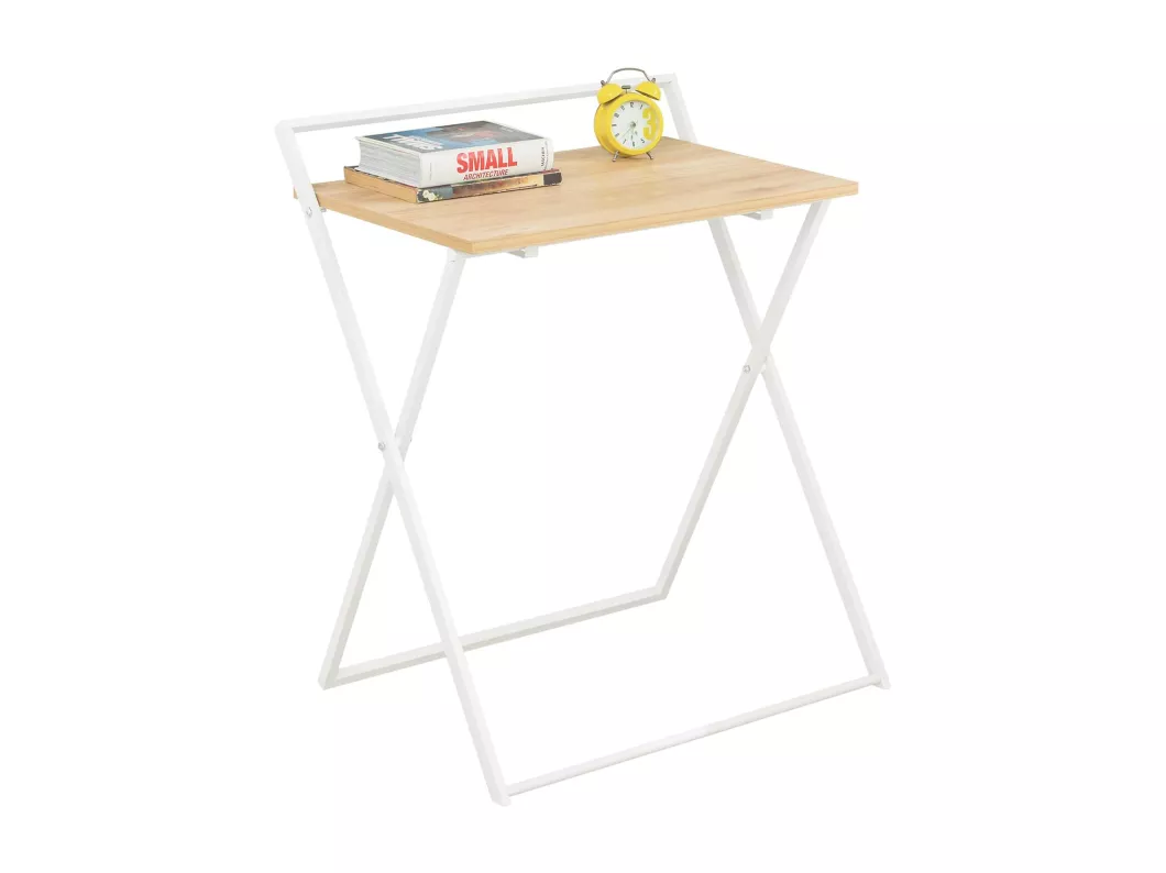 Kauf Unique Schreibtisch FWT88-WN 63 x 77 x 45 cm Weiß