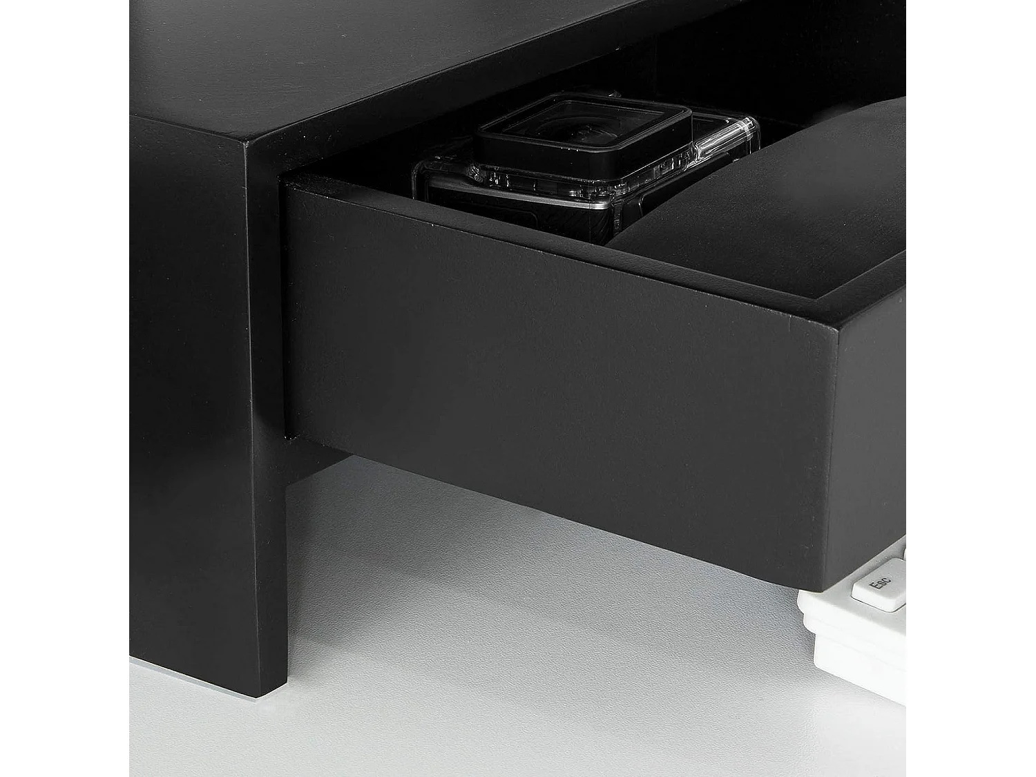 Monitorständer BBF02-SCH 47 x 11 x 18 cm Schwarz