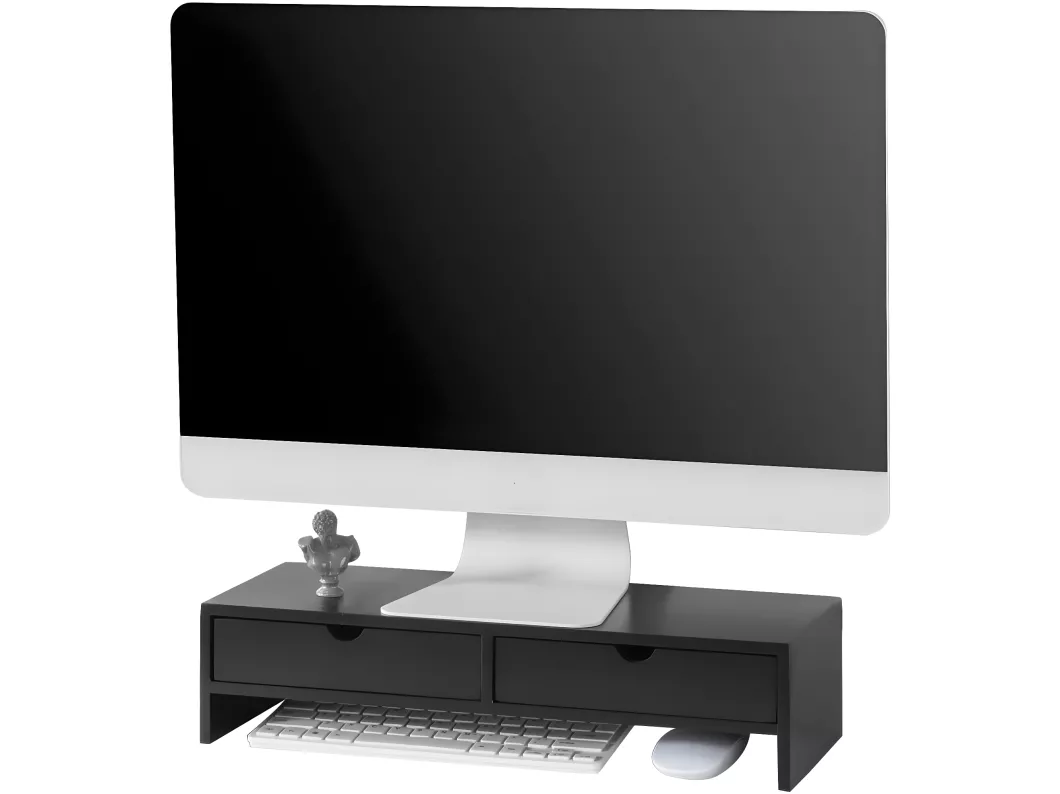 Kauf Unique Monitorständer BBF02-SCH 47 x 11 x 18 cm Schwarz