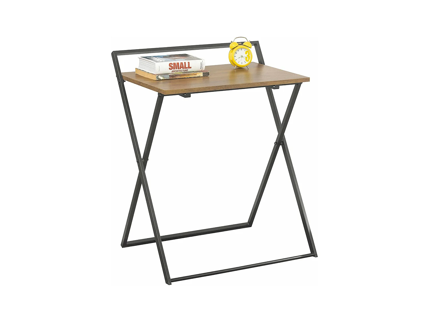 Bureau Pliant pour Petits Espaces, Bureau d'Ordinateur Table d’Etude Bureau Portable,FWT88-F