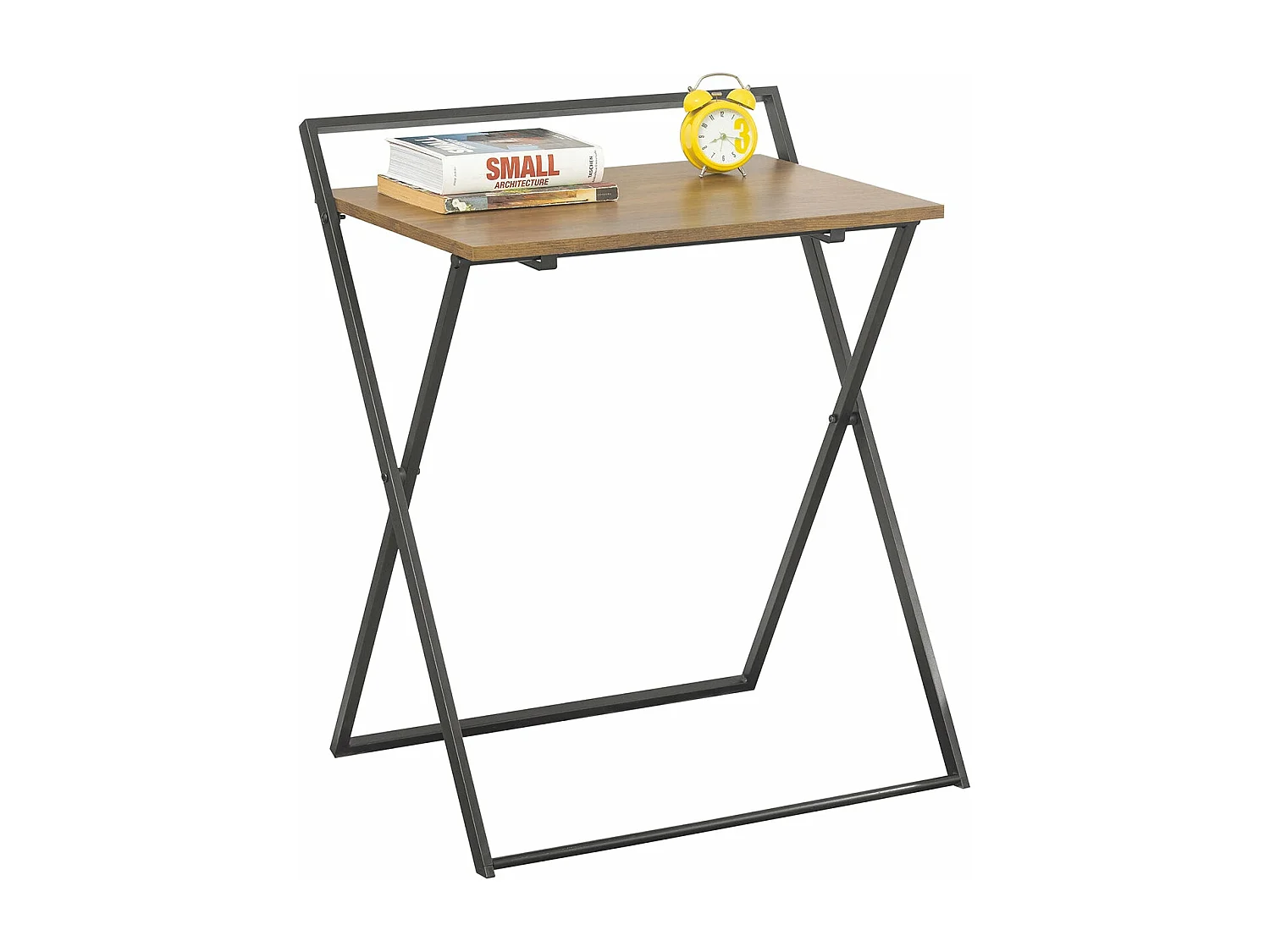 Bureau Pliant pour Petits Espaces, Bureau d'Ordinateur Table d’Etude Bureau Portable,FWT88-F