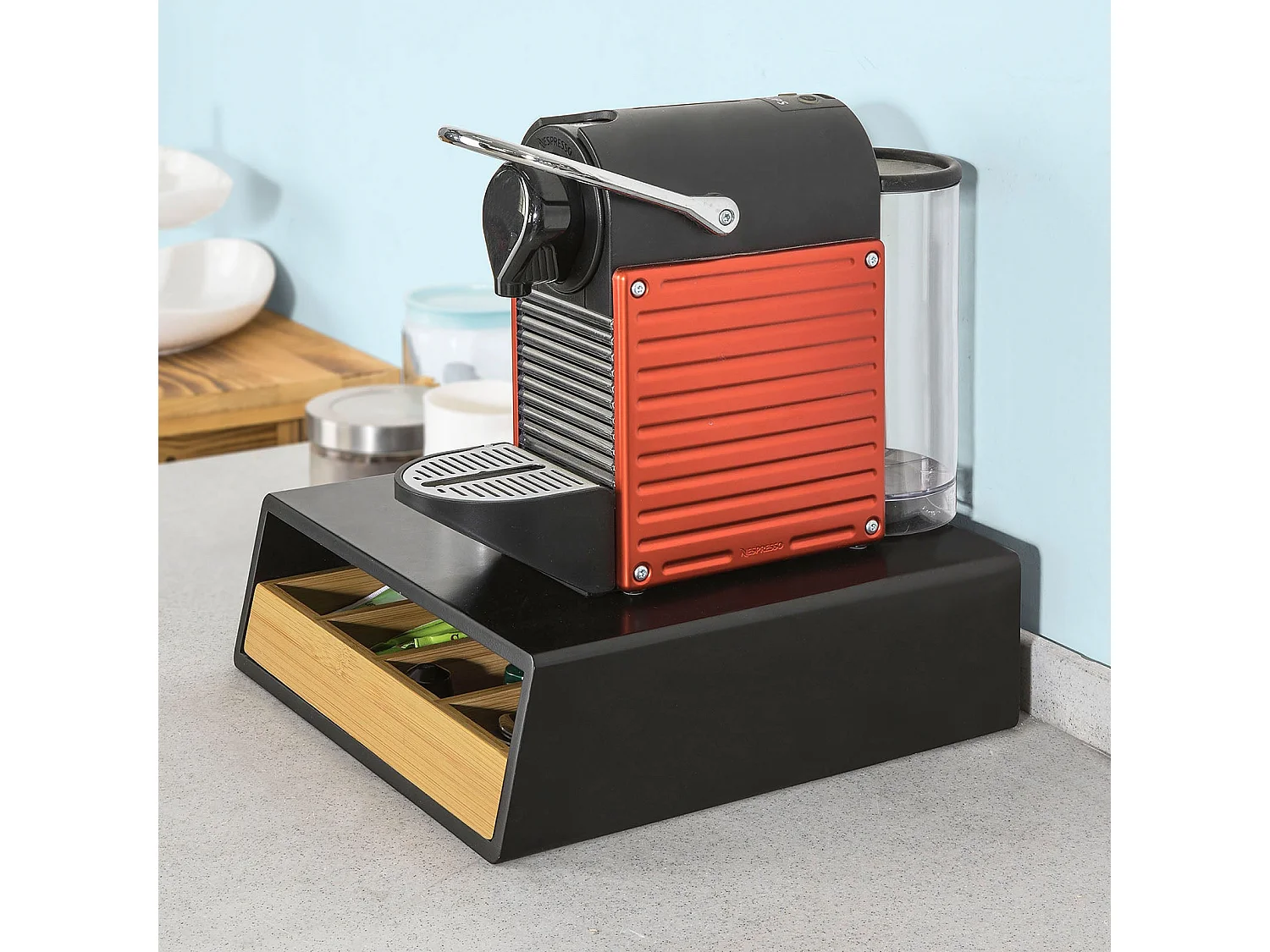 Kapselspender FRG280-SCH 31 x 10 x 30cm