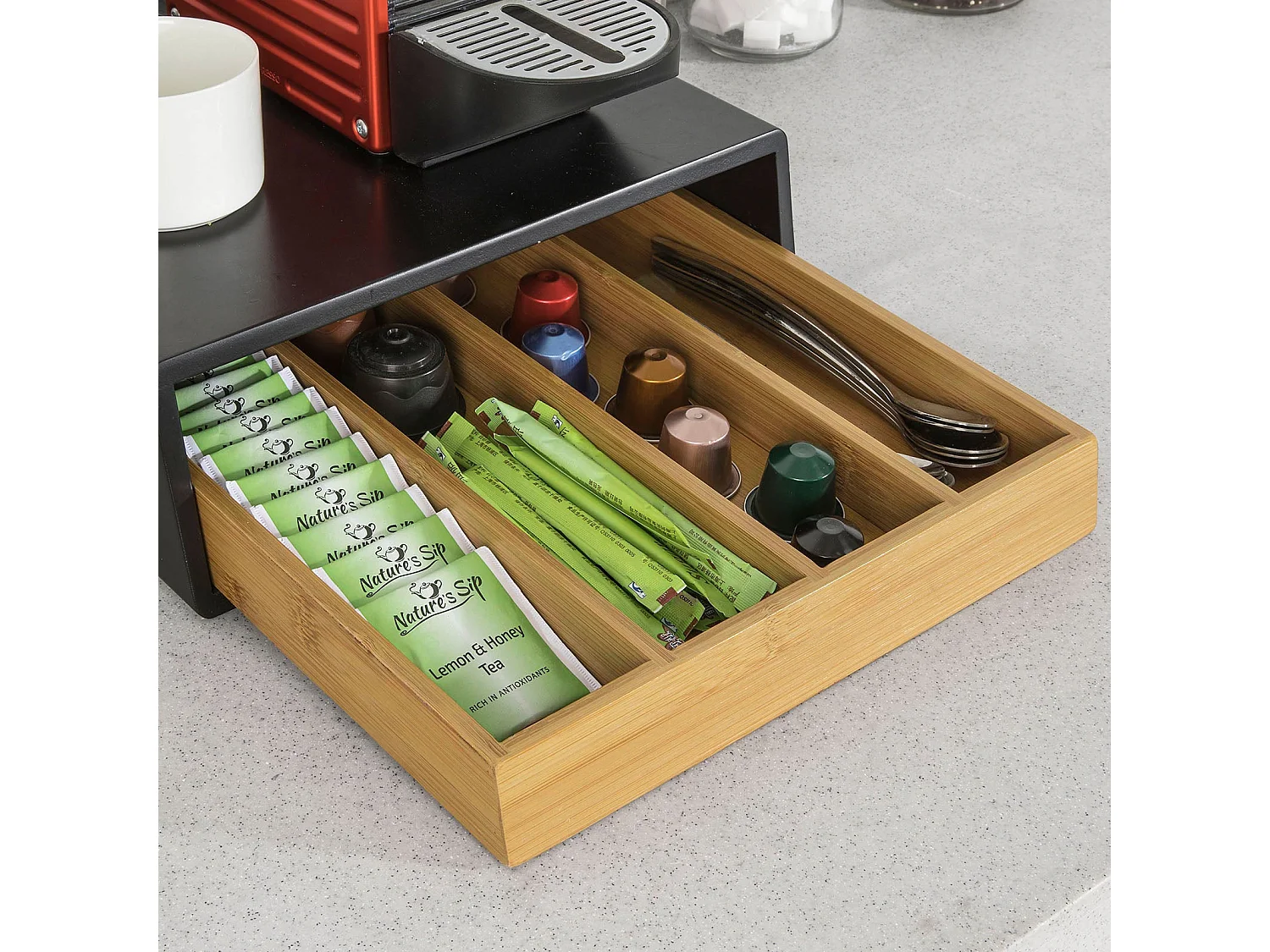 Kapselspender FRG280-SCH 31 x 10 x 30cm