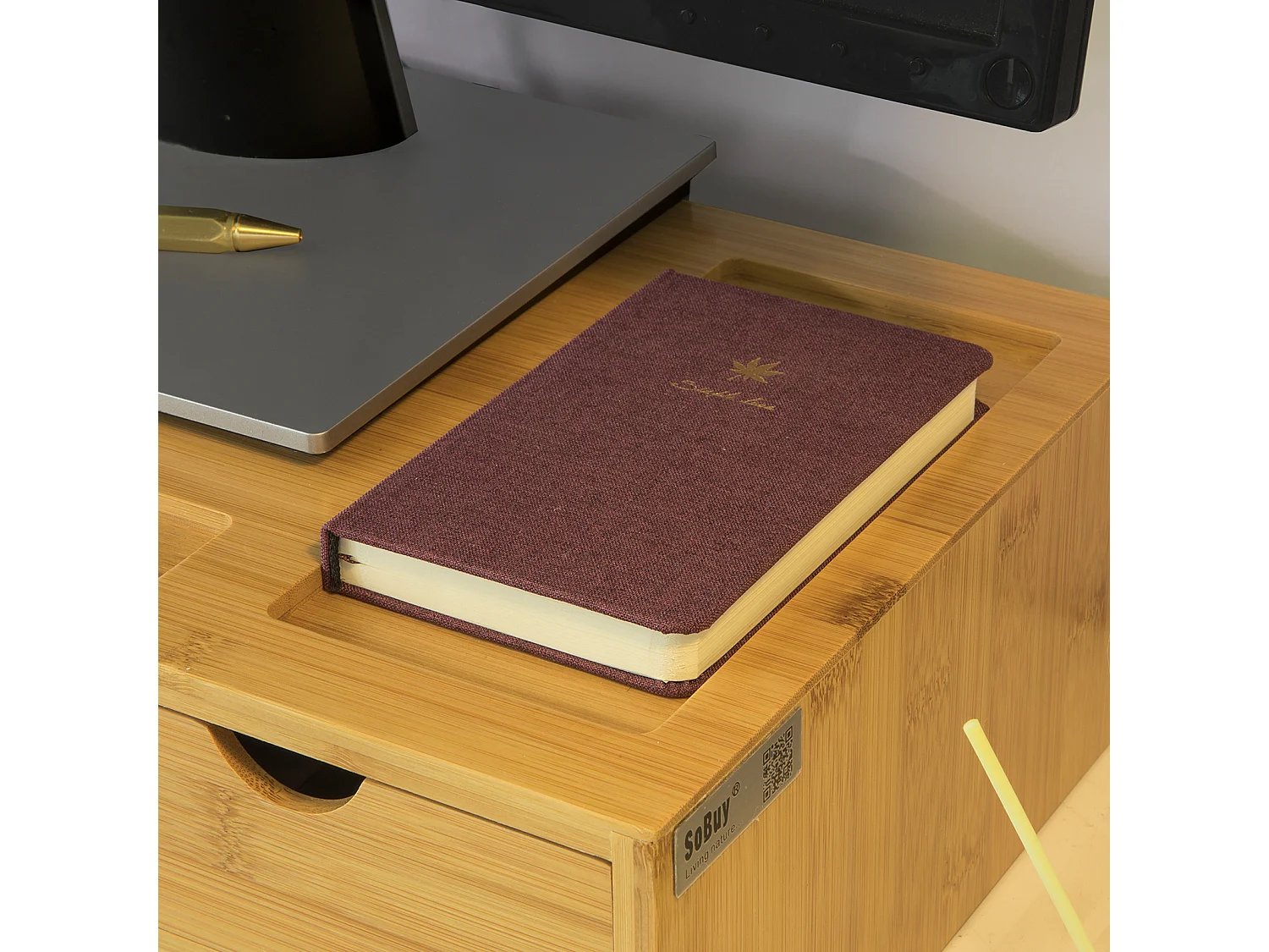 Support de Moniteur Écran Ergonomique Support pour Écran d'ordinateur Universal, BBF03-N