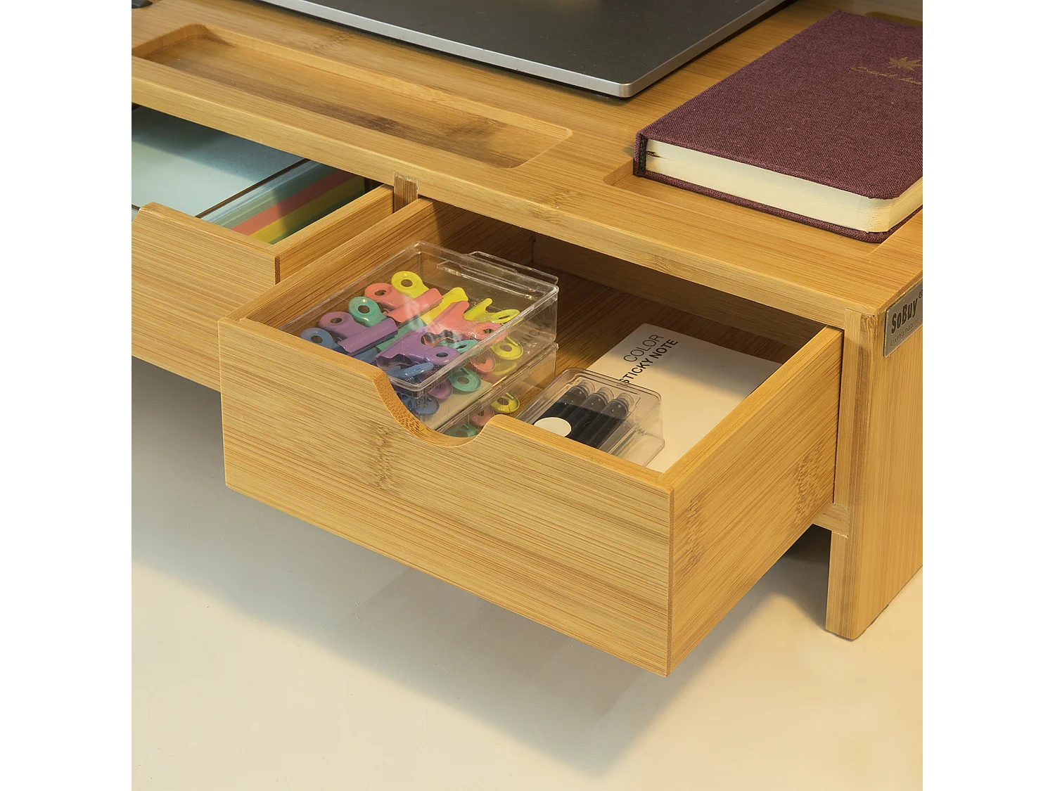 Support de Moniteur Écran Ergonomique Support pour Écran d'ordinateur Universal, BBF03-N