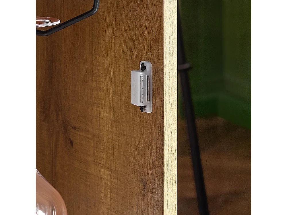 Bancone Bar Tavolo da pranzo Tavolo da balcone in design industriale, 110x50x105cm FWT97-PF SoBuy