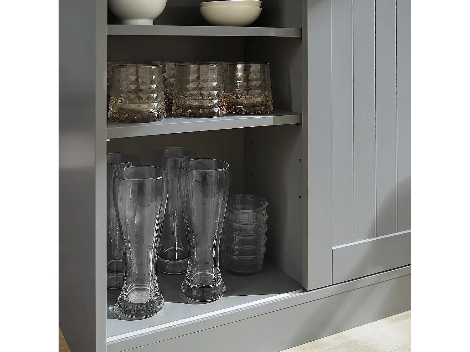 Buffet de Rangement Placard de Cuisine Ilot de Cuisine Armoire de Cuisine, FSB36-HG