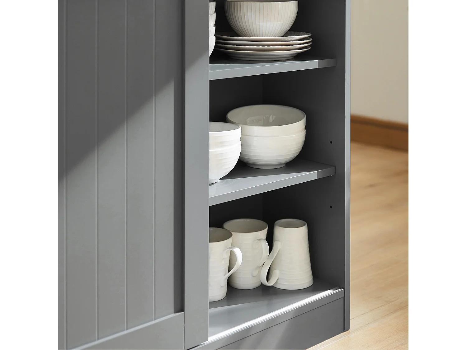 Buffet de Rangement Placard de Cuisine Ilot de Cuisine Armoire de Cuisine, FSB36-HG