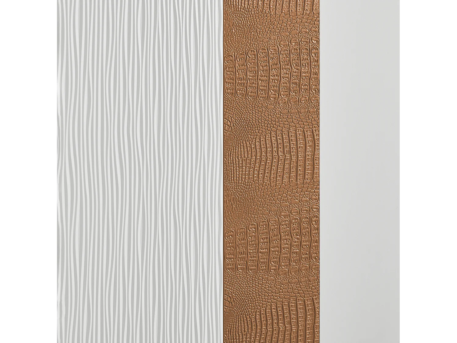 Buffet Placard Armoire Multi-rangements, Meuble de Rangement Double Portes sur Pieds, FSB70-W