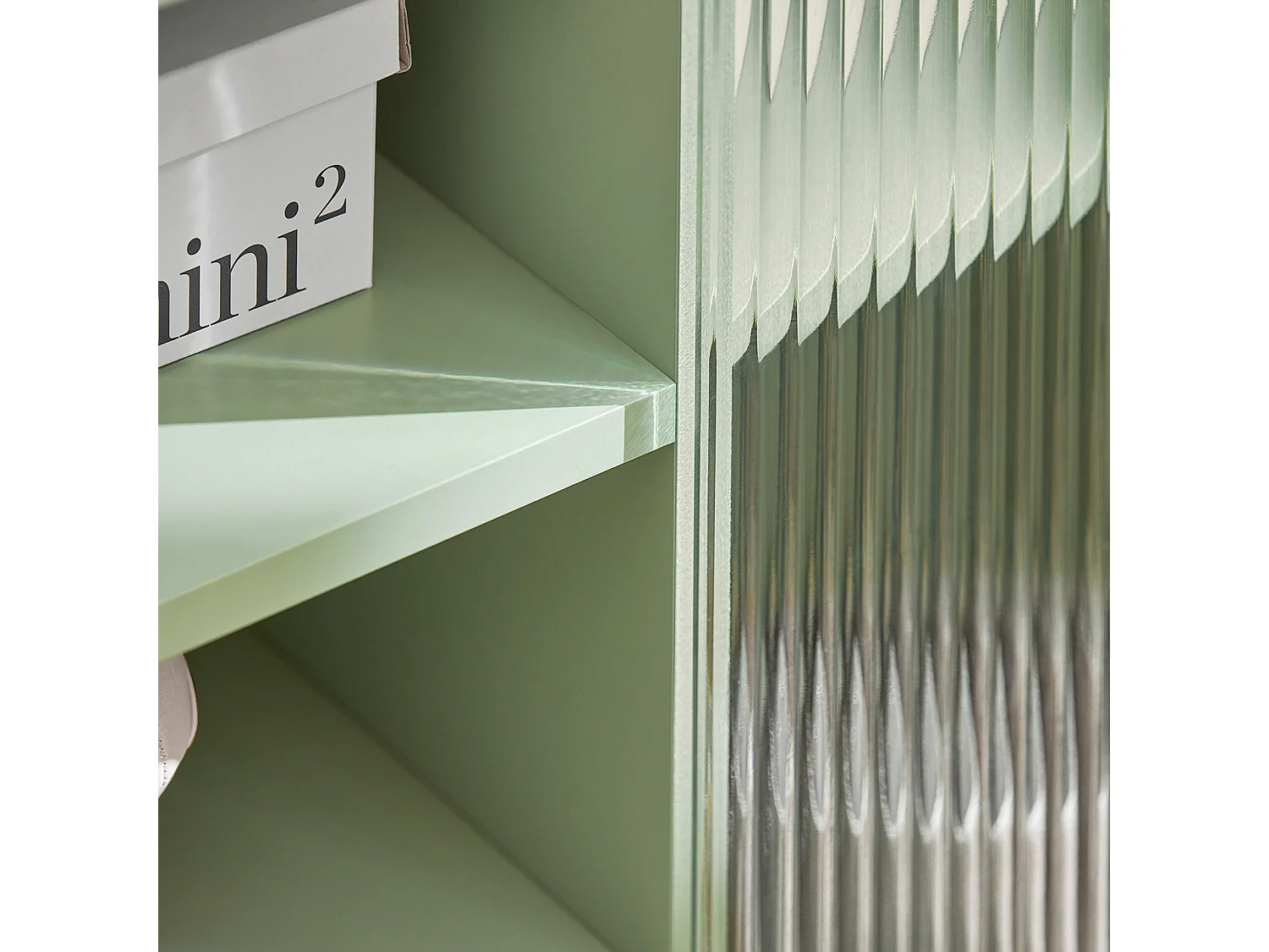 Meuble d'entrée, Meuble de Rangement, Meuble à Chaussures, Buffet, Commode à Chaussures, FSB61-GR