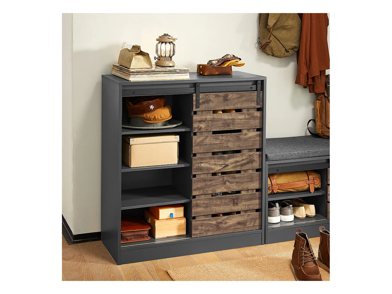 Konsola kredens z drzwiami przesuwnymi FSB65-HG