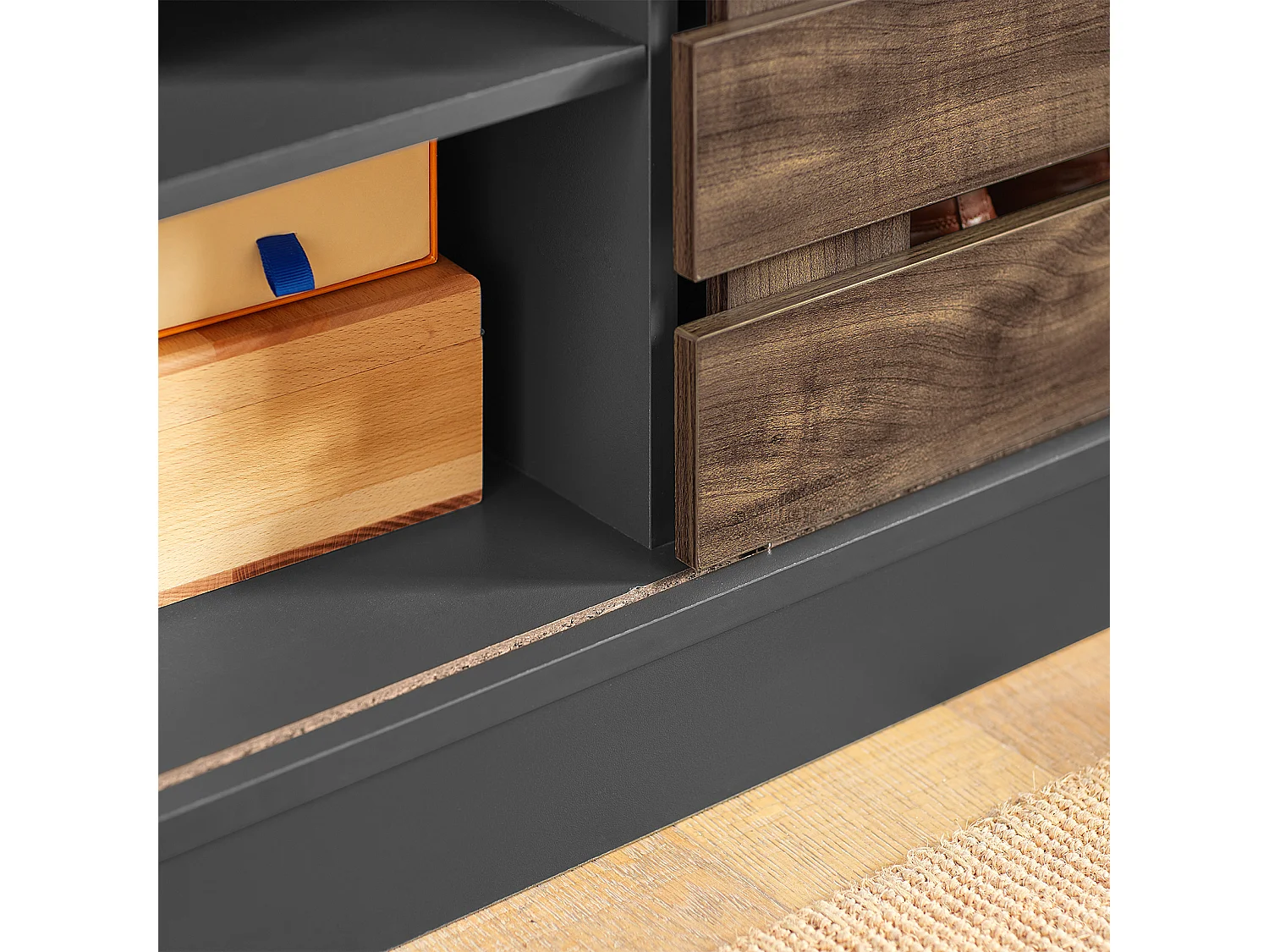 Konsola kredens z drzwiami przesuwnymi FSB65-HG