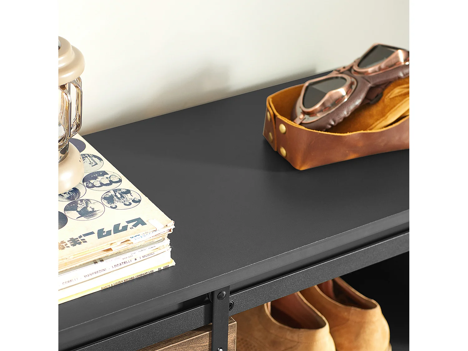 Meuble de Rangement à Chaussures Armoire à Chaussures Commode à Chaussures, FSB65-HG