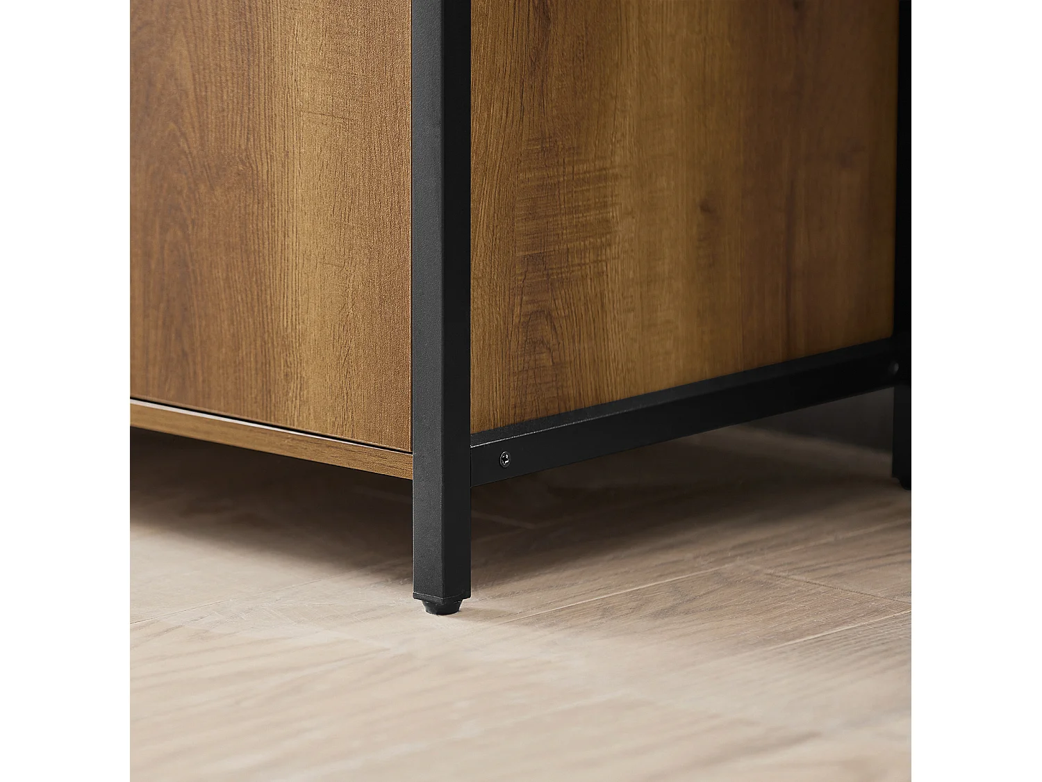 Buffet Meuble de Rangement Armoire Multi-rangements avec 3 Portes, FSB63-PF