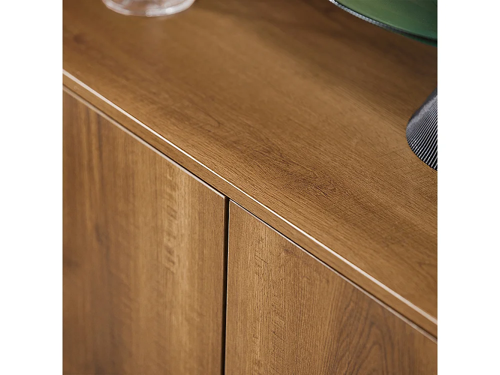 Buffet Meuble de Rangement Armoire Multi-rangements avec 3 Portes, FSB63-PF