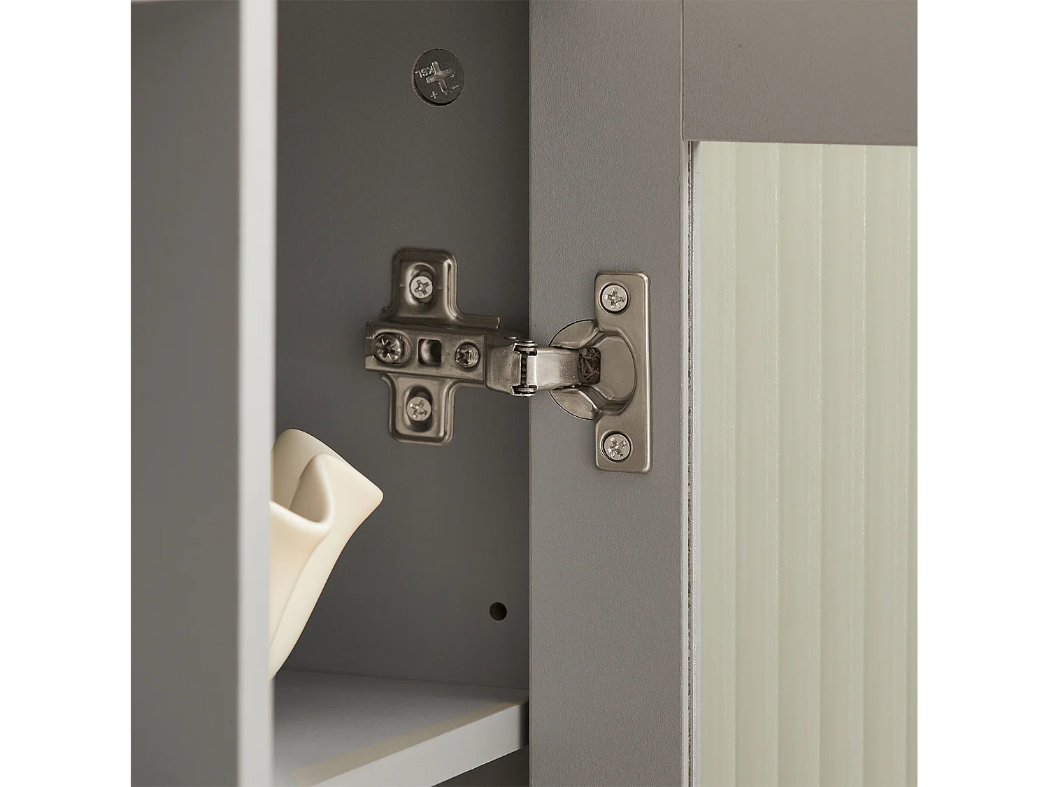 Buffet Placard Dressoir Commode Armoire Multi-Rangement, Meuble de Rangement sur Pieds, FSB82-HG