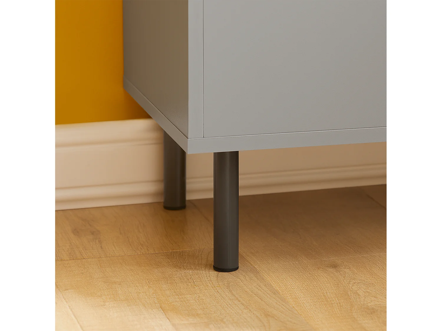 Buffet Placard Dressoir Commode Armoire Multi-Rangement, Meuble de Rangement sur Pieds, FSB82-HG