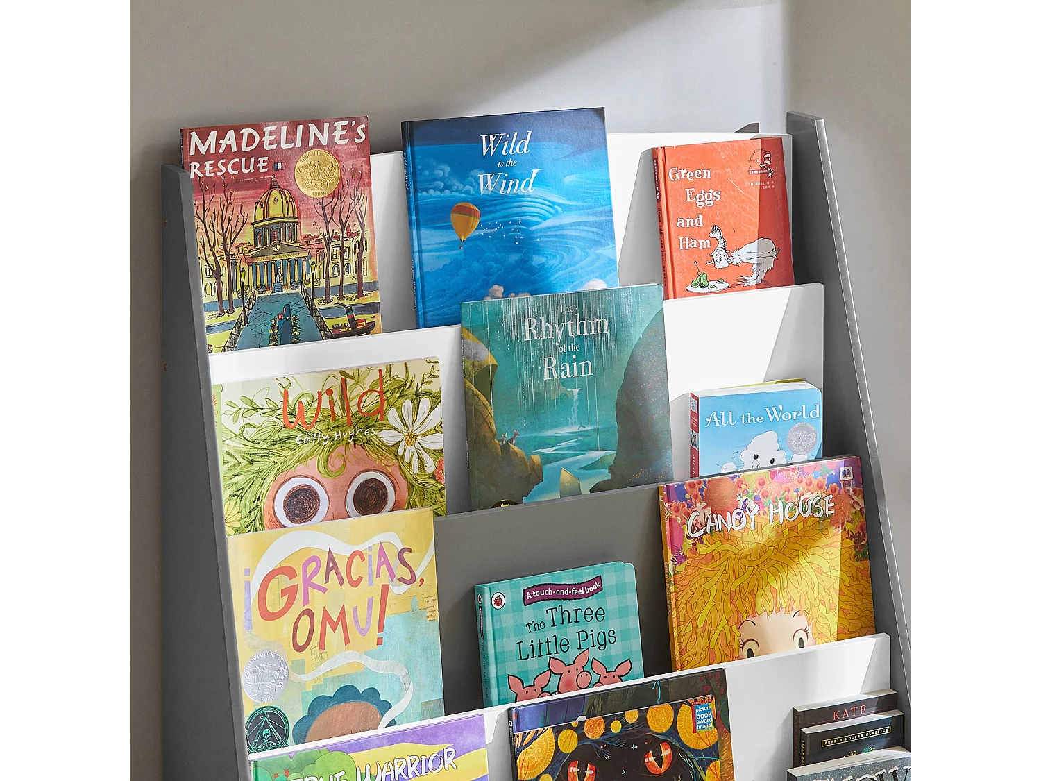 SoBuy armário de criança, armário de livros infantis, armário infantil KMB32-HG