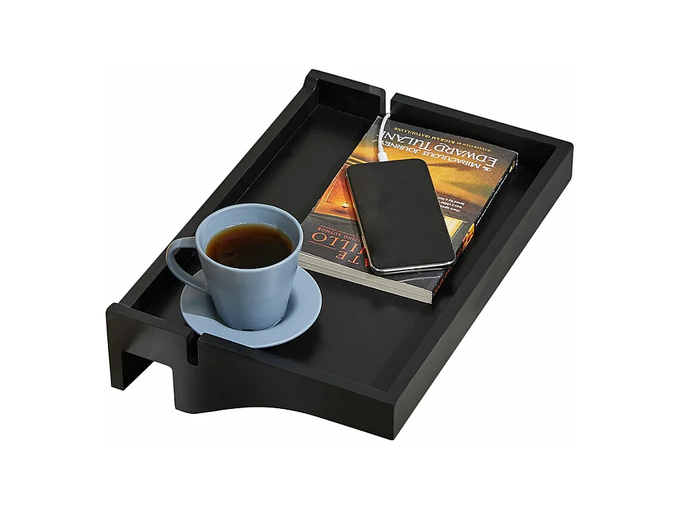 Petite Table de Chevet Étagère Suspendue en Bambou Table de Nuit  NKD01-SCH
