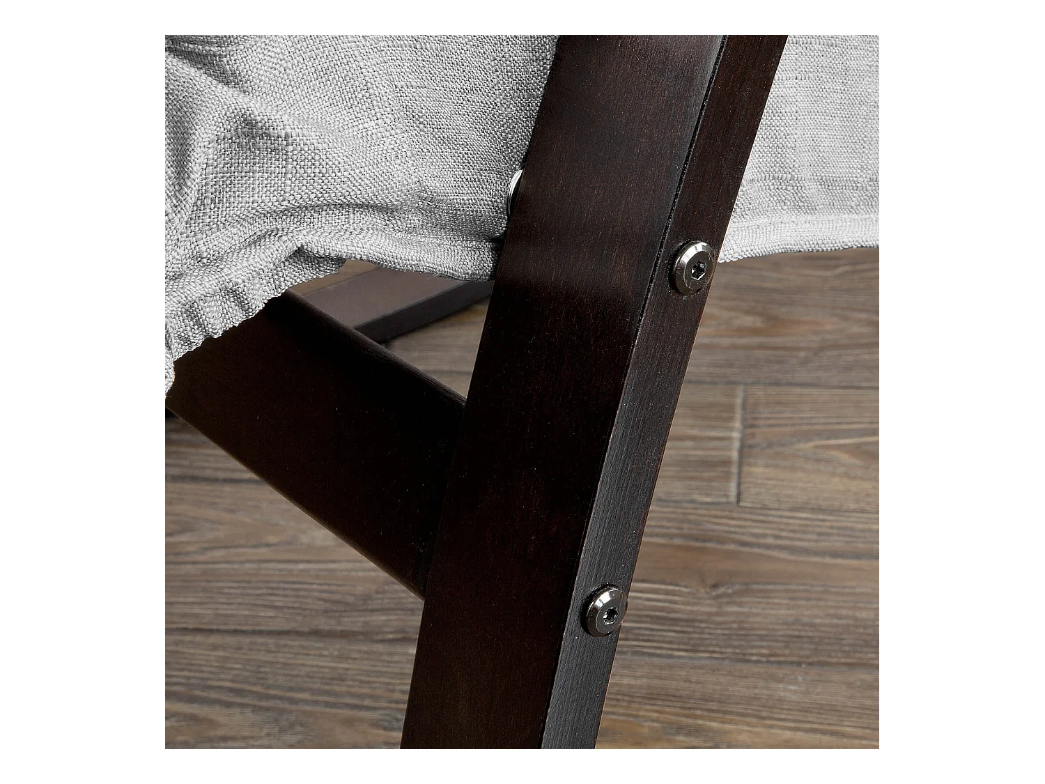 SoBuy FST20-HG Schommelstoel Relaxfauteuil Comfortabel Verstelbaar