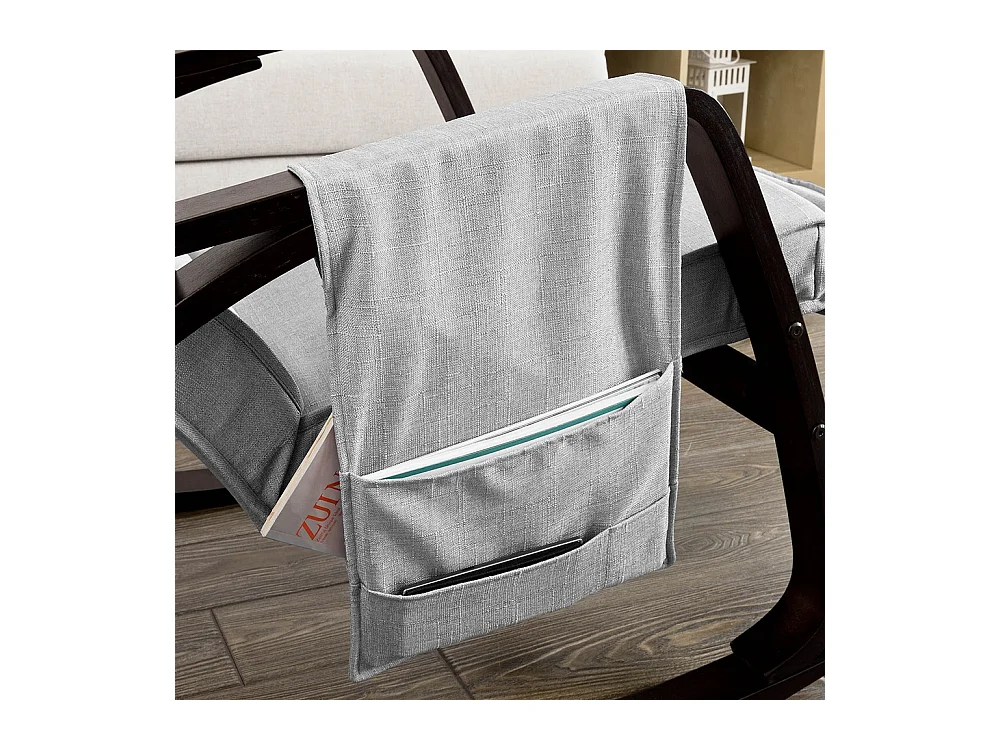 SoBuy FST20-HG Schommelstoel Relaxfauteuil Comfortabel Verstelbaar