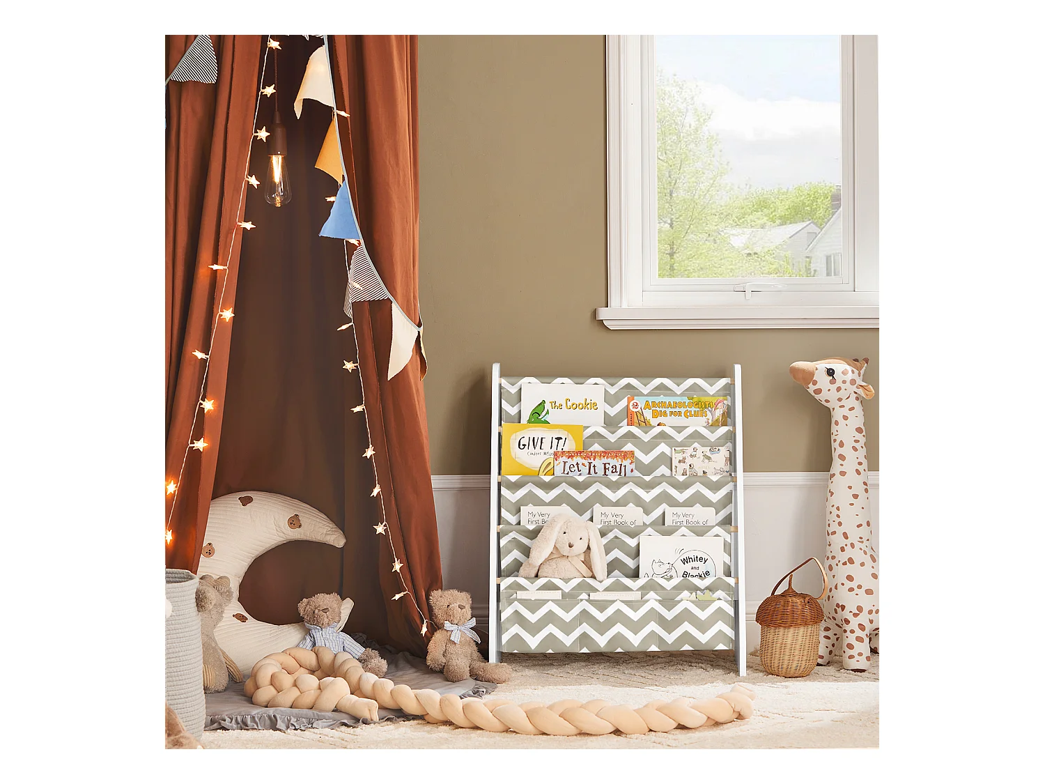 Regał na książki dla dzieci KMB50-HG