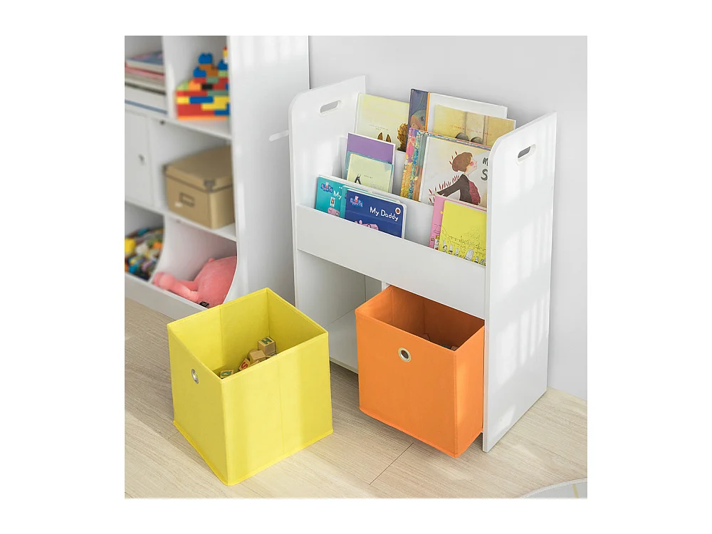 Półka na książki dla dzieci Organizator KMB27-W