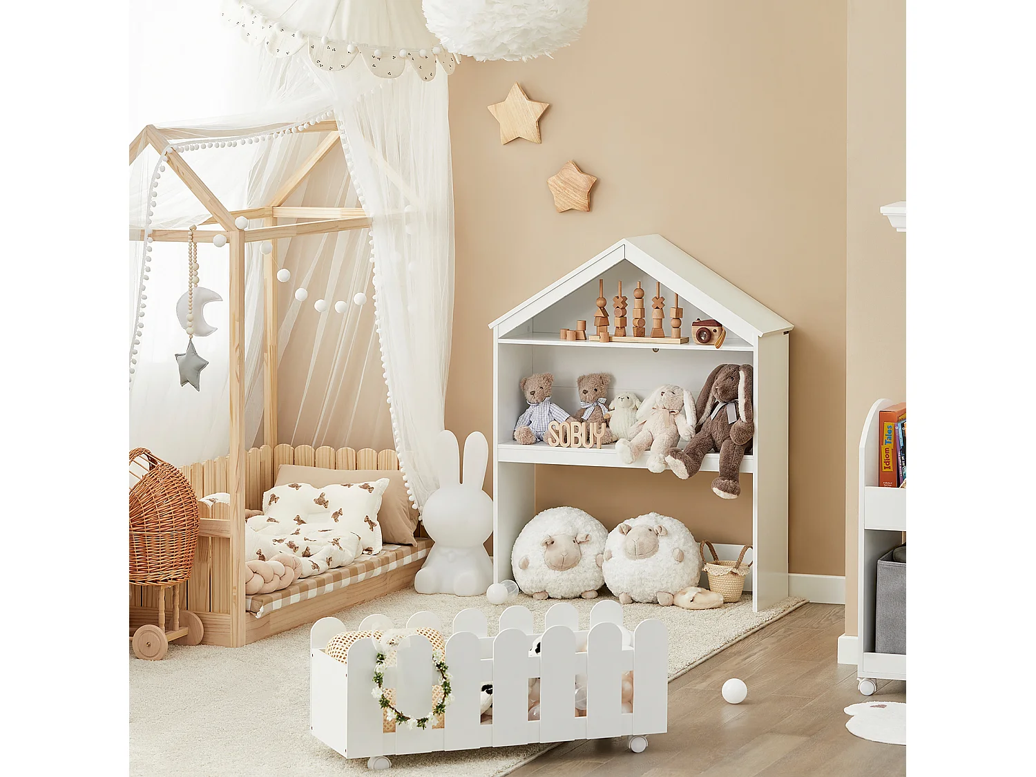 Szafka organizer dla dzieci KMB52-W