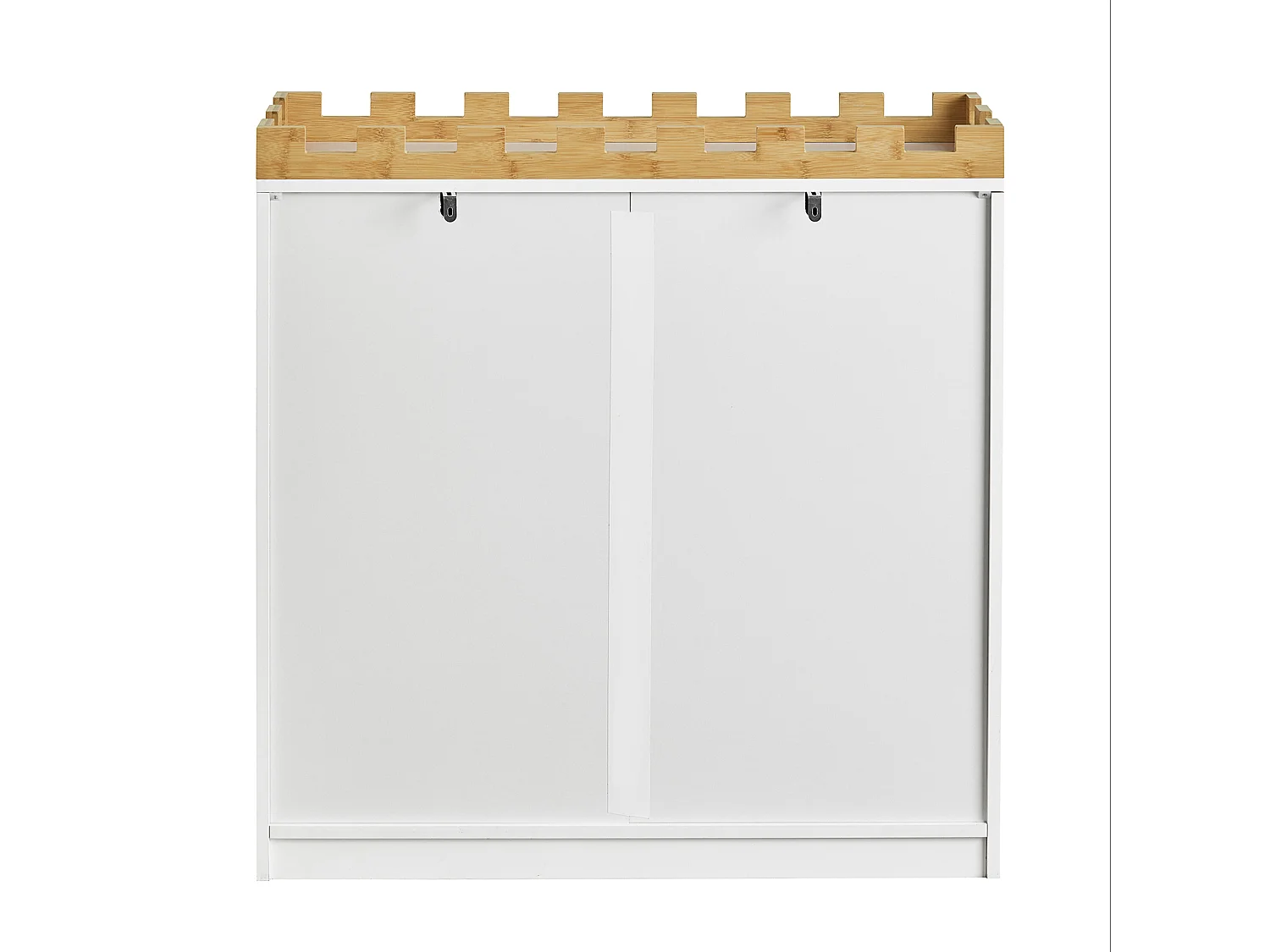 SoBuy KMB44-W Kindercommode Kinderkamerplank met schoolbord Boekenkast Speelgoedplank