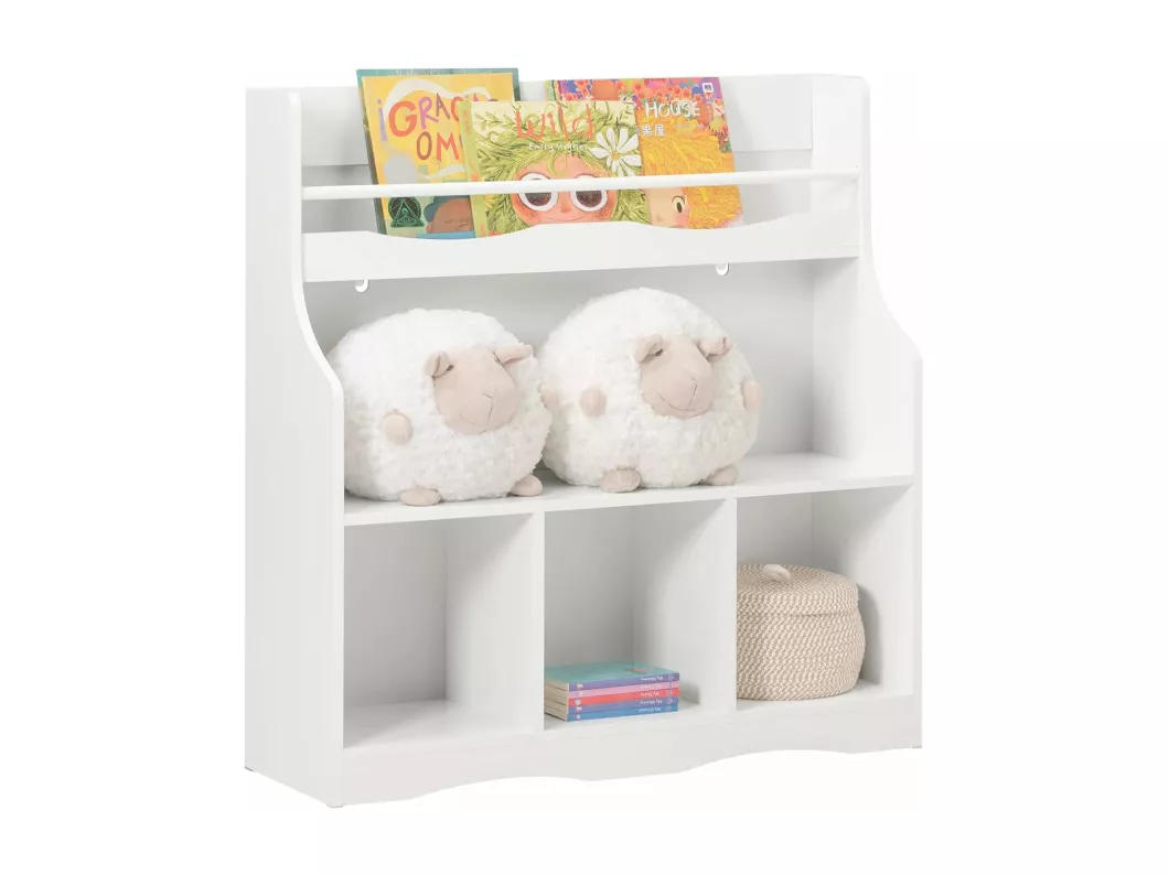 Kauf Unique Kinderregal KMB57-W 90 x 95 x 30 cm Weiß