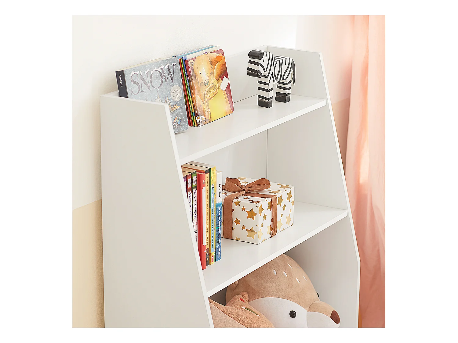 Półka na książki dziecięca KMB47-W