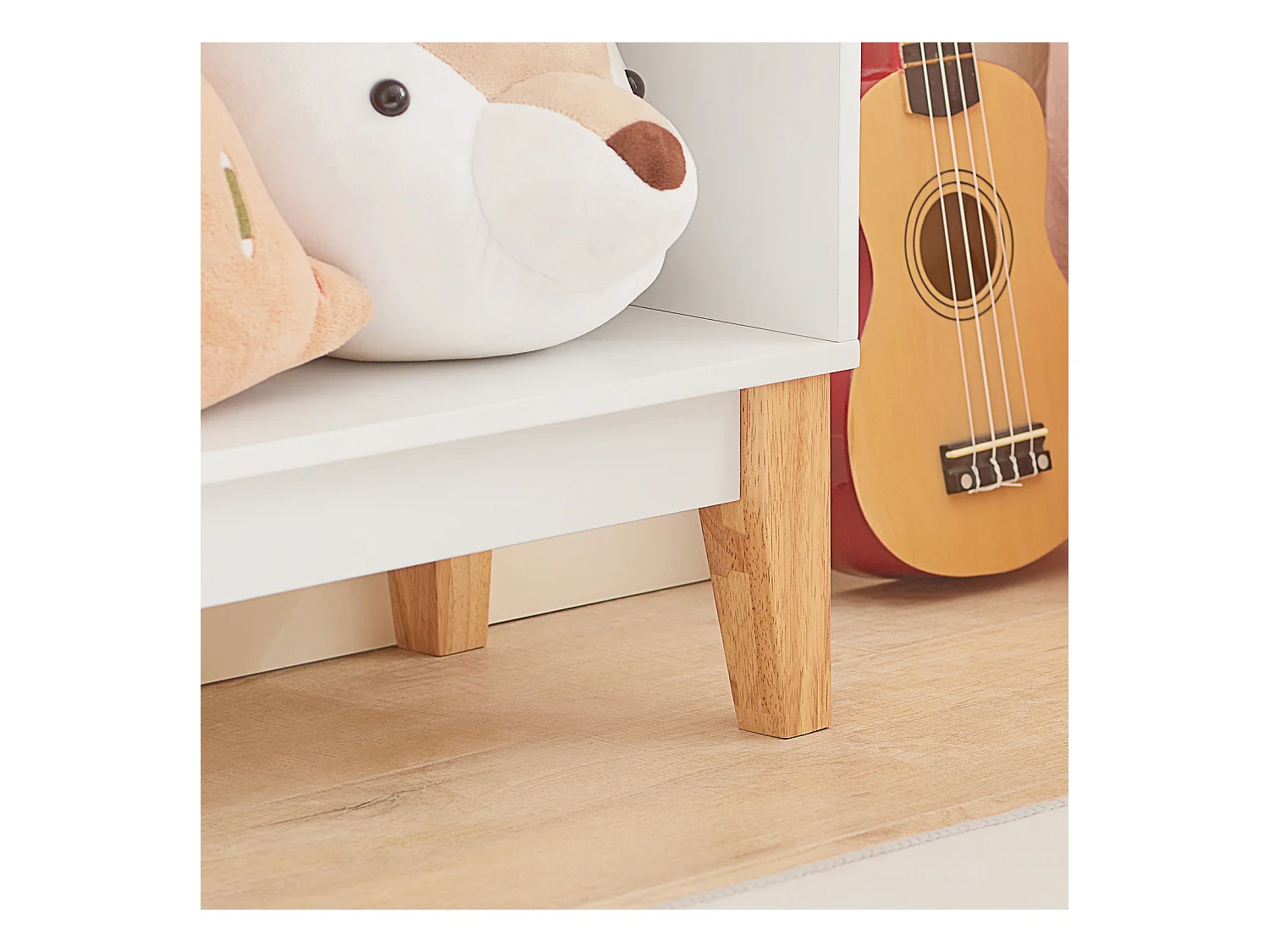 Półka na książki dziecięca KMB47-W