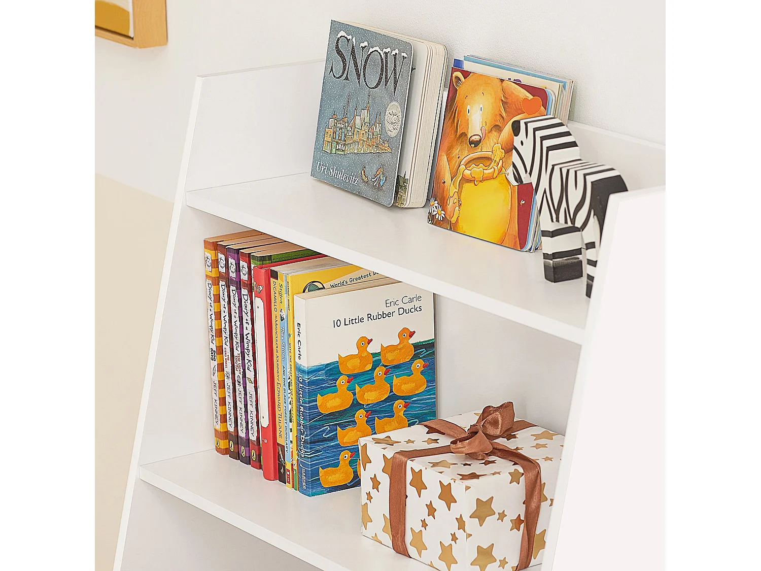 Półka na książki dziecięca KMB47-W