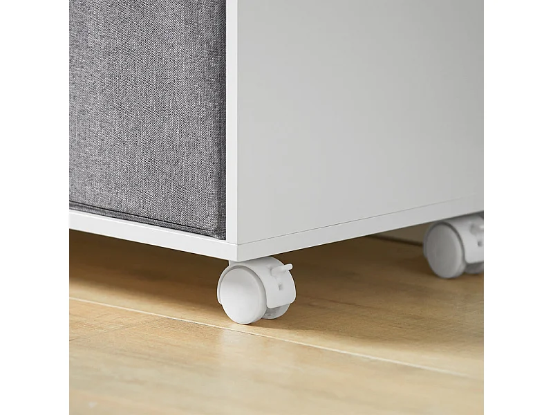 Kinderregal KMB61-HG 90 x 63 x 30 cm Hellgrau