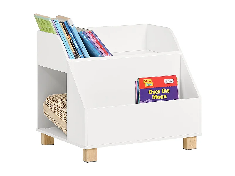 SoBuy armário de criança, armário de livros infantis, armário infantil KMB54-W